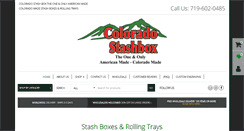 Desktop Screenshot of coloradostashbox.com